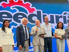 Desde San Luis Potosí, Vicente Fox elogia a alcalde Enrique Galindo y lo perfila como opción rumbo a 2027