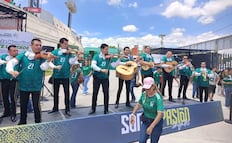 Potosinos celebran el arranque del Mundial de Futbol 2026 desde el Estadio Libertad Financiera