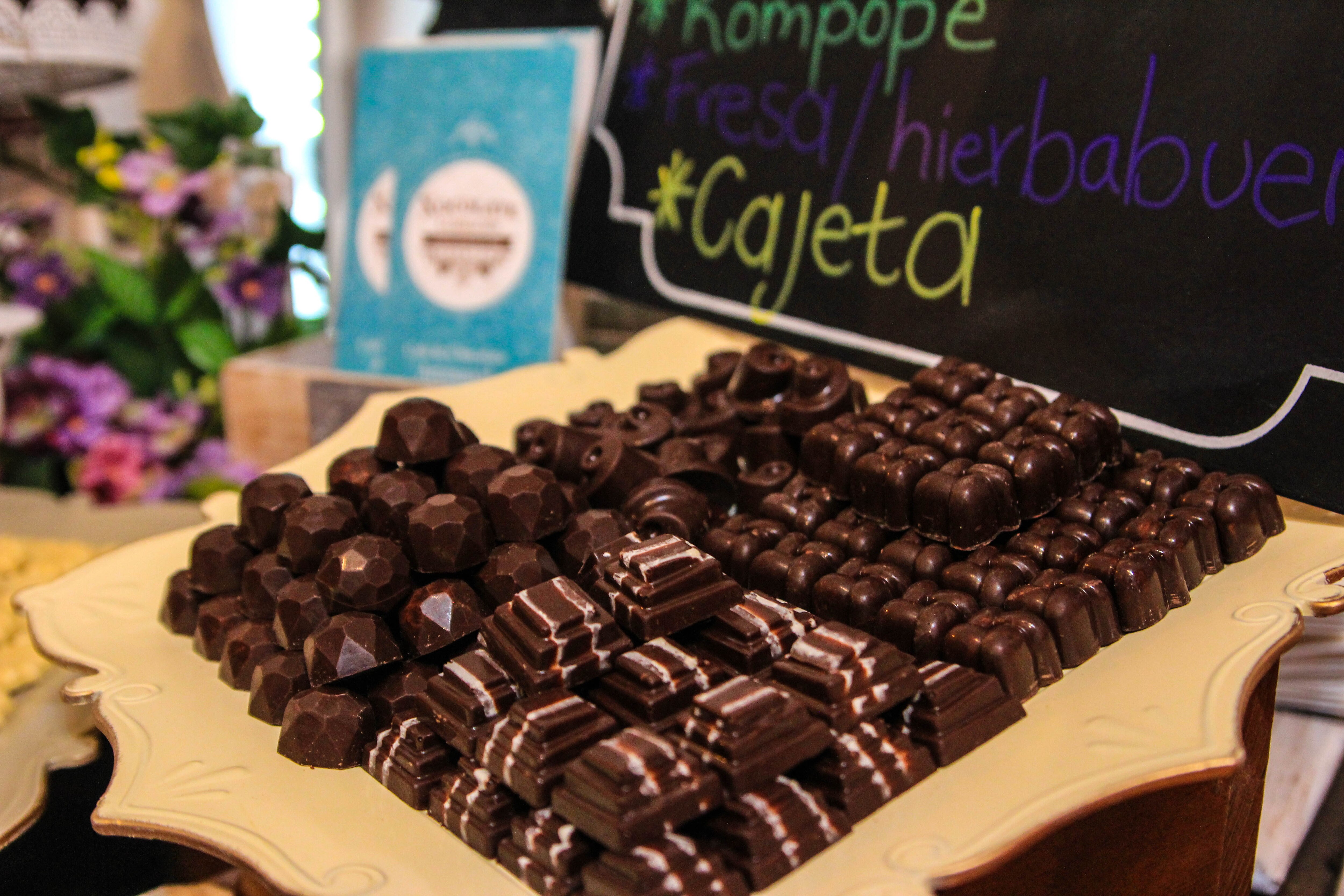 Registra gran afluencia Fiesta Nacional del Chocolate