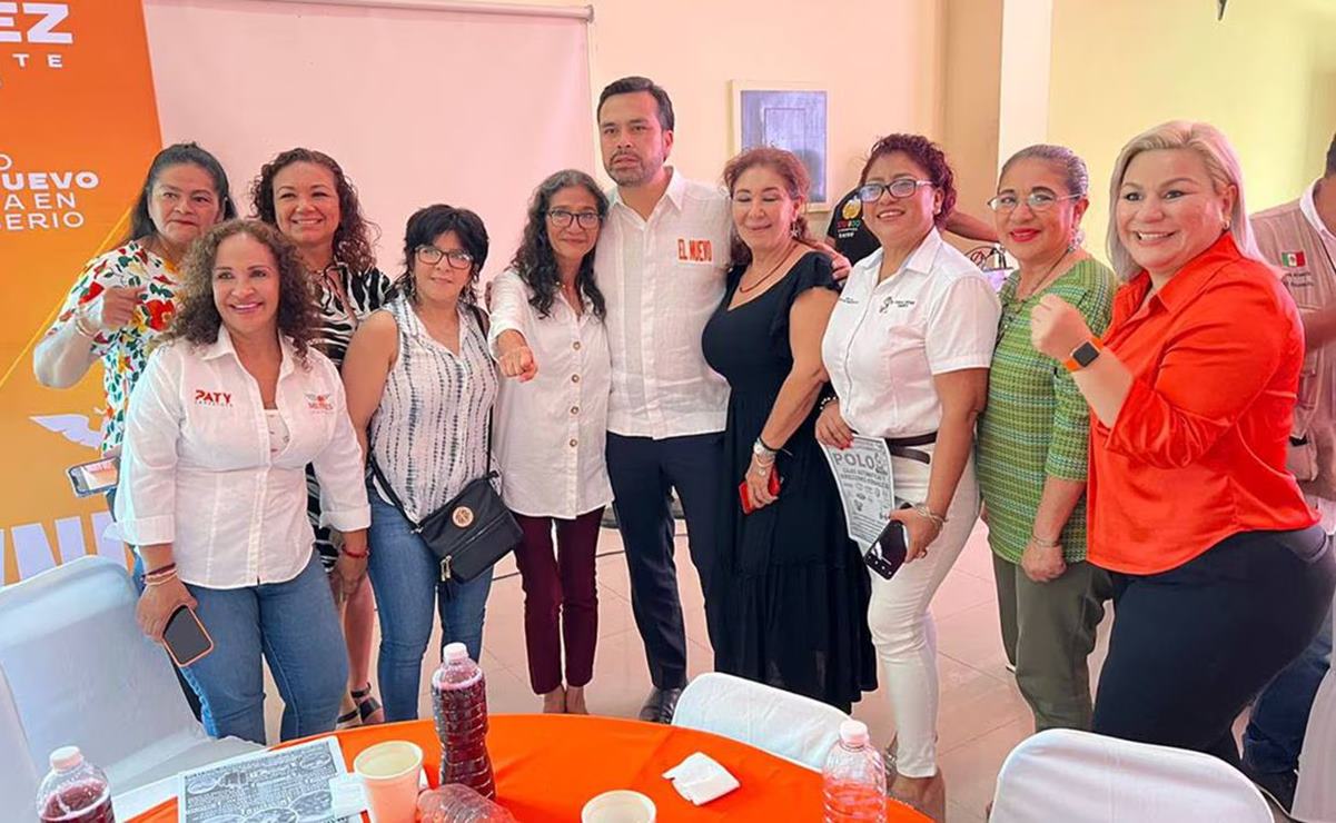 Álvarez Máynez promete gobernar para las mujeres; “saldaremos la deuda histórica”, dice