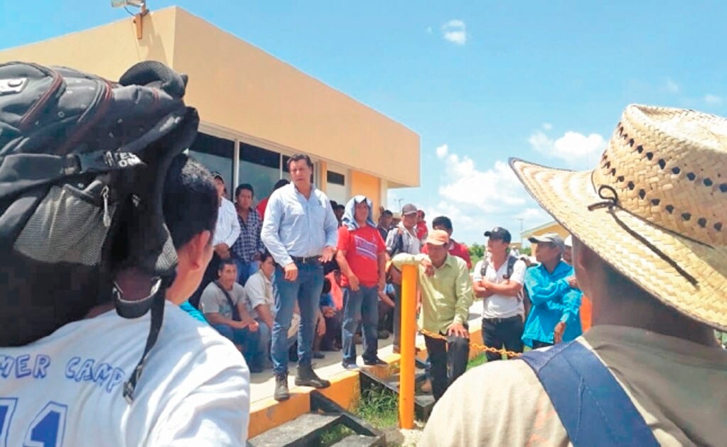 Se quejan por pago de palma de aceite