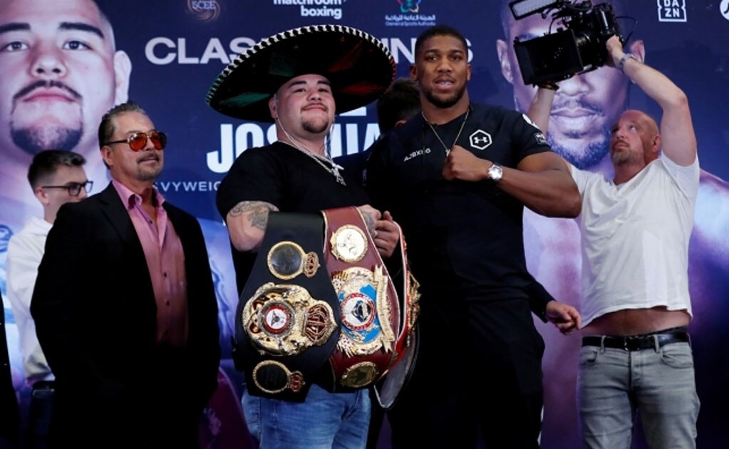 Boletos de pelea de Andy Ruiz alcanzan los 260 mil pesos