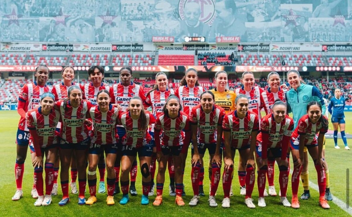 Atlético de San Luis femenil, con buena cara para el Clausura 2025. Foto: Especial