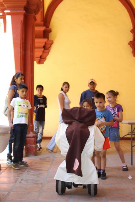 Royito, el primer robot guía llegará al Museo del Virreinato 