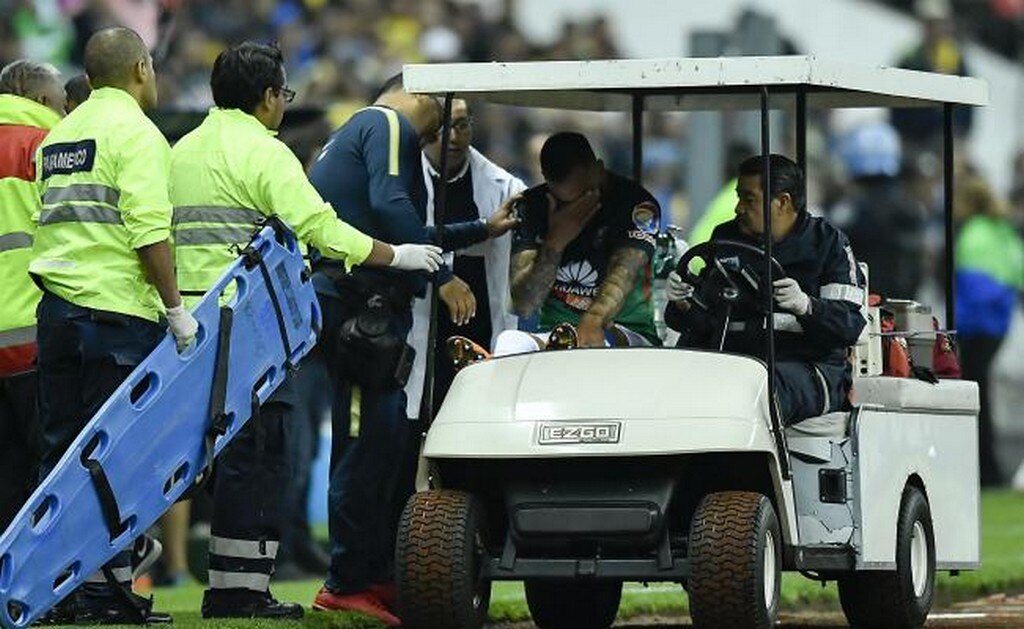 Emanuel Aguilera, de América, se perderá la Liguilla