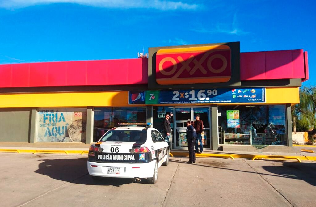 Se “amurallan” comercios en San Luis  