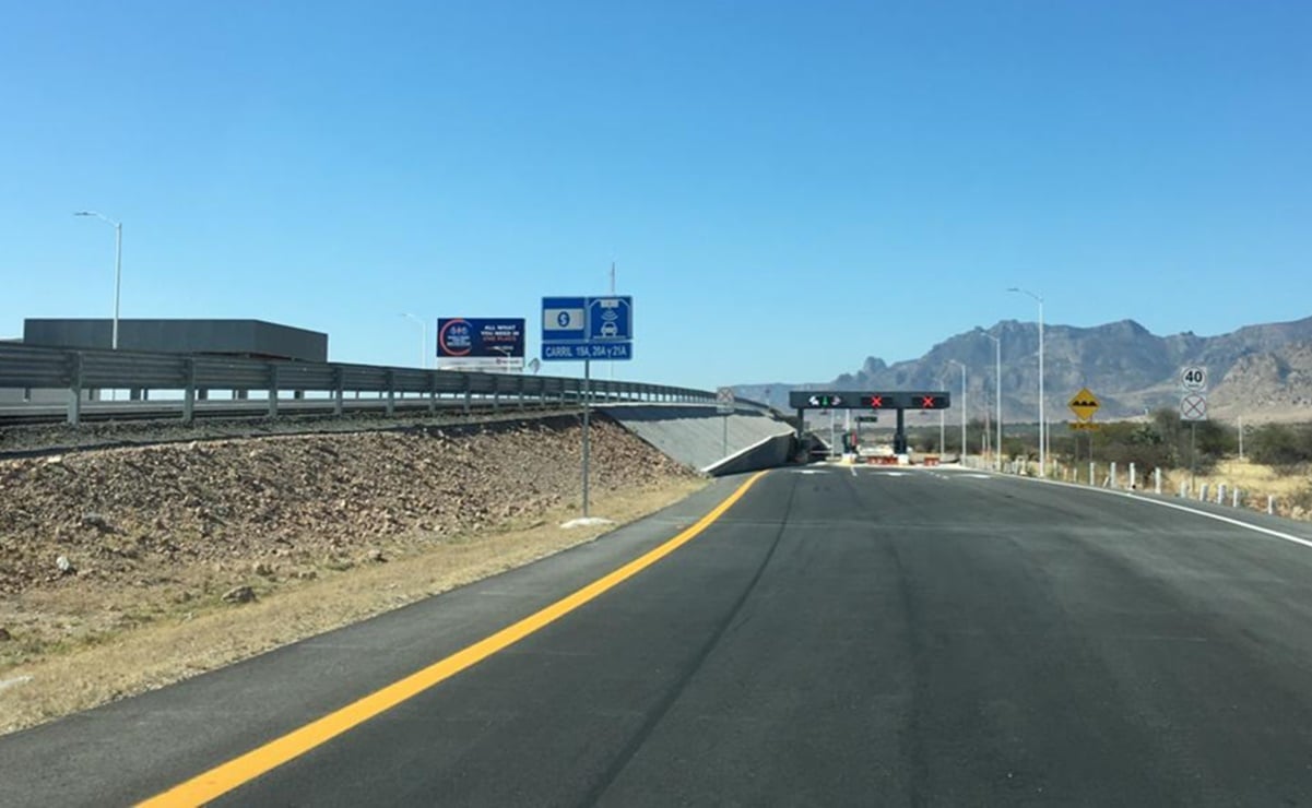 Casetas de cobro en la zona industrial de SLP continúan operando; no hay acuerdo para moverlas