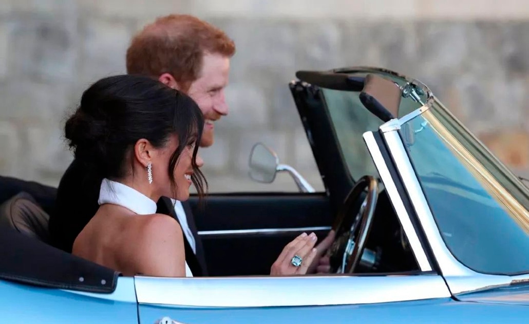 Harry y Meghan dejan su luna de miel para después