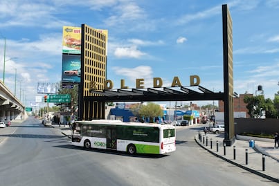 Línea 5 de MetroRed en SLP: Así será su ruta por Soledad