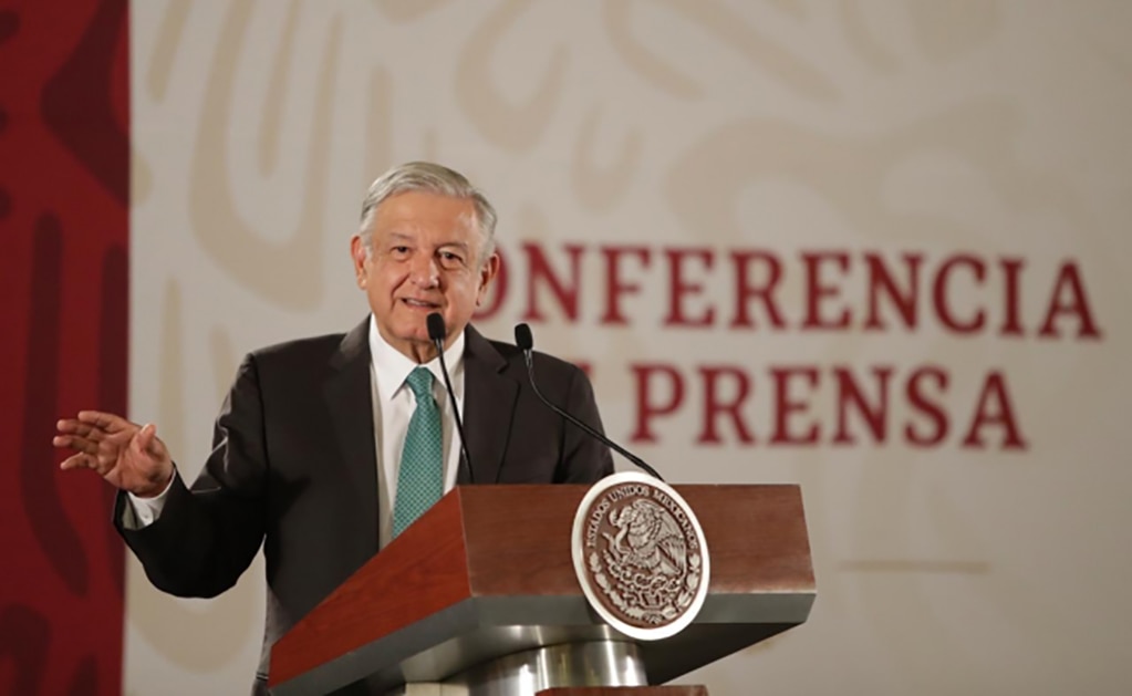 Confirma AMLO que se mudará a Palacio Nacional
