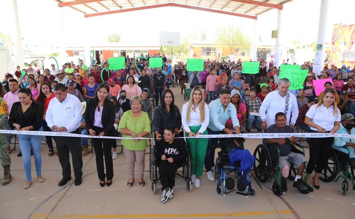 Feria de la Salud lleva atención médica gratuita a habitantes de Mexquitic de Carmona
