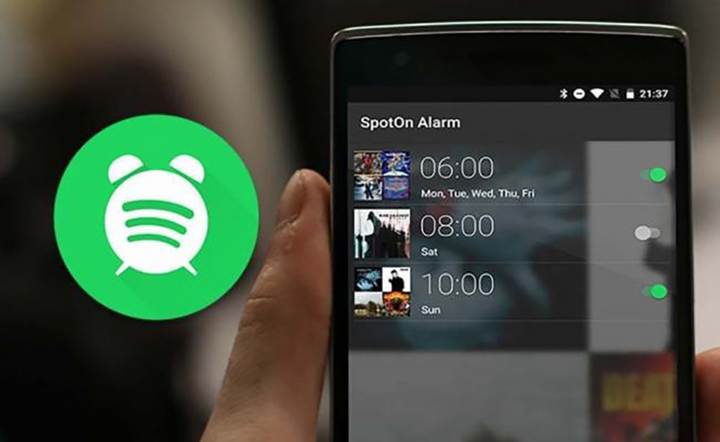 Ya que tengas las apps en tu dispositivo automáticamente te aparecerá la opción para elegir la música