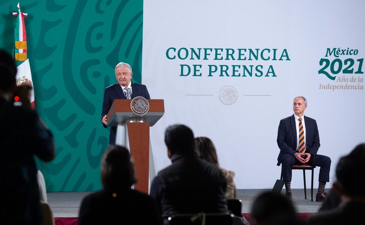 'Yo creo que en San Luis Potosí se va a garantizar la paz', dice AMLO