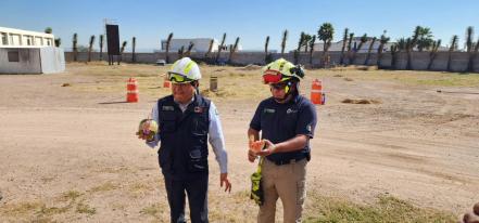 Cara de diablo, satanás y hulk, así luce la pirotecnia más peligrosa de San Luis Potosí