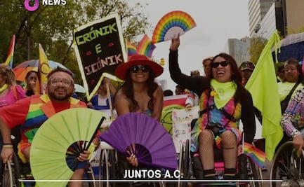 Este año se suma contingente de personas con discapacidad a la Marcha por el Orgullo LGBT en SLP