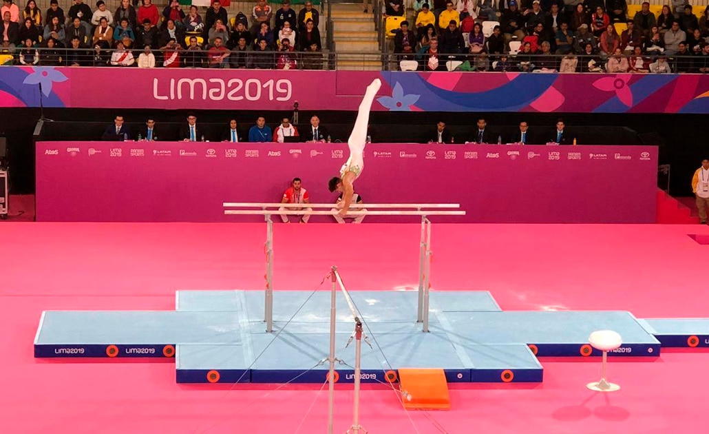 Isaac Núñez brilla en gimnasia al ganar medalla de oro para México