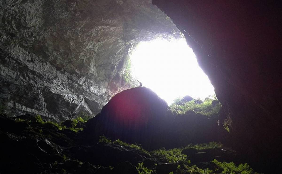 Las místicas experiencias en las cuevas de la Huasteca Potosina. Foto: Facebook @cuevadelsalitre