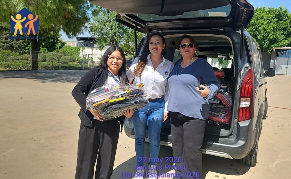 Fundación Ciudad Maderas apoyo a estudiantes de secundaria. Foto: Cortesía