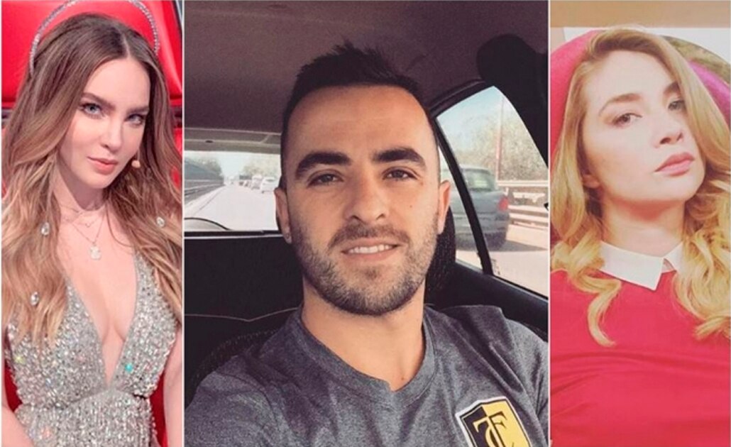 Regresa Martín Ricca a México y quiere reunirse con Belinda y Daniela Luján