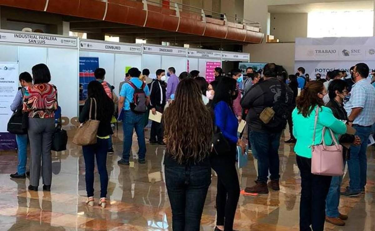 Ofertan 600 vacantes en jornada de vinculación laboral para mujeres en San Luis