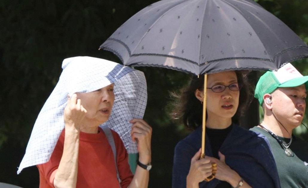 Ola de calor en Japón deja 57 muertos