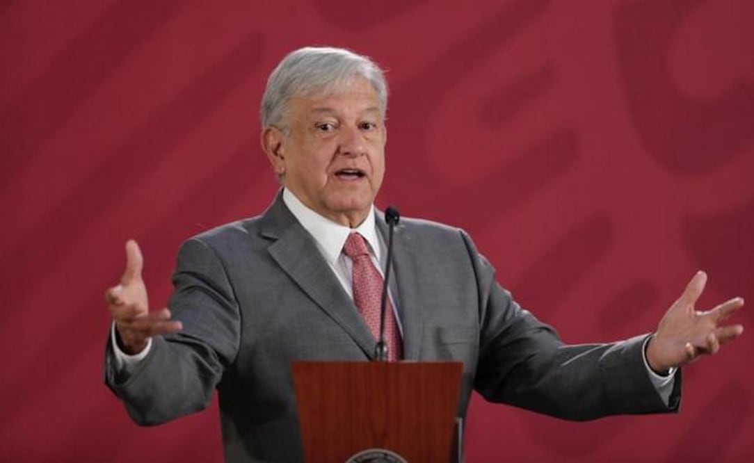 El presidente Andrés Manuel López Obrador. Foto: Iván Stephens/EL UNIVERSAL