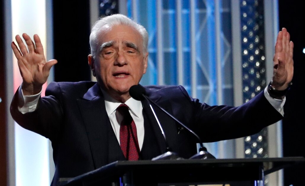 El "entretenimiento" de Marvel perjudica al "arte" del cine: Martin Scorsese