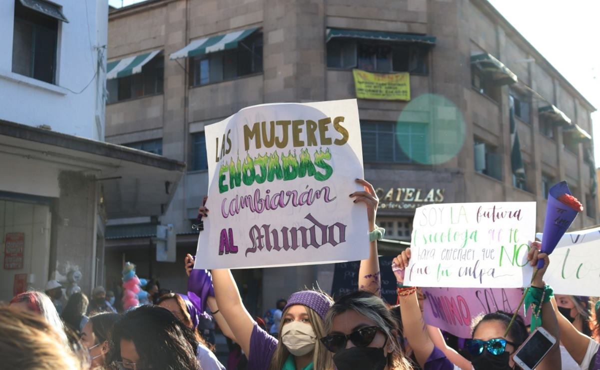 En noviembre “tendría 22 años de casada y muerta”: Mariana sobreviviente de feminicidio en SLP. Fotos: Fabiola Juárez