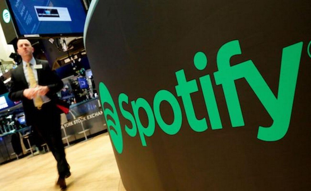 Spotify debuta en Wall Street en medio del desplome de las tecnológicas