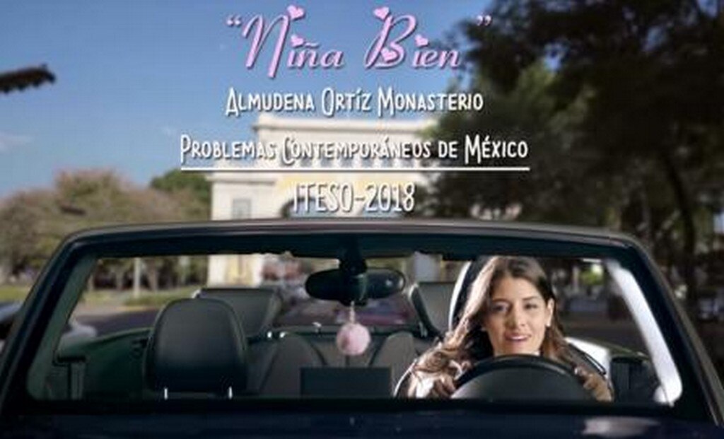 ¿Quién es la "Niña bien" que invita a votar por "ya sabes quién"?