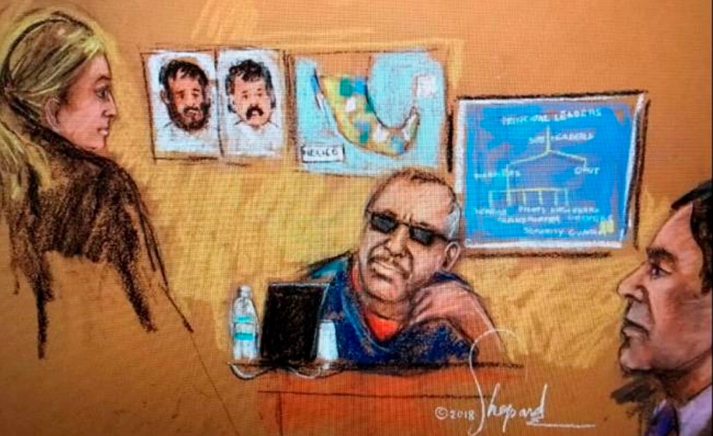 "El Mayo" sobornó a Genaro García Luna con 6.5 mdd, asegura "El Rey" Zambada