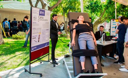 Estudiantes de ingeniería participan en Expo Proyecto Integrador  