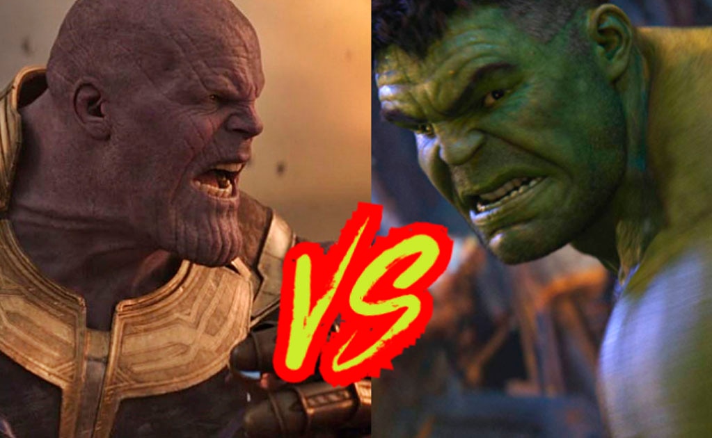 La batalla entre Thanos y Hulk que no vimos en "Avengers: Endgame"