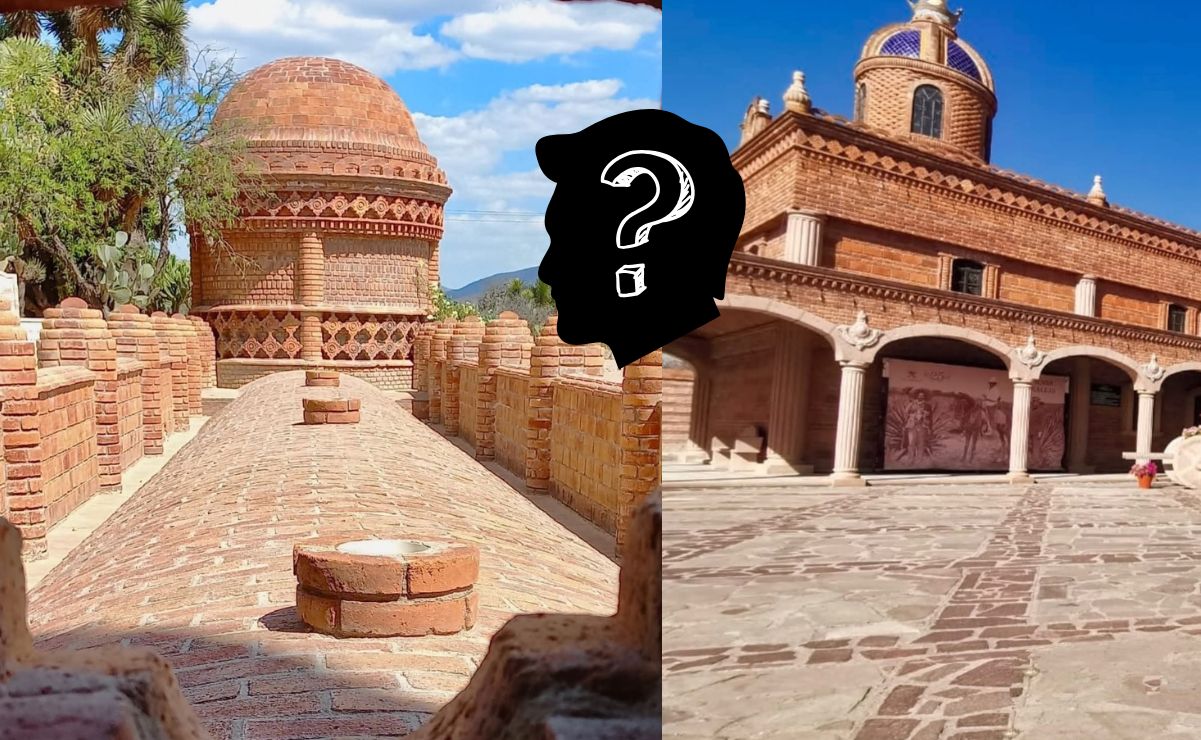 Este es el dueño del Palacio de los Espíritus. Fotos: @sanluispotositurismo, Instagram