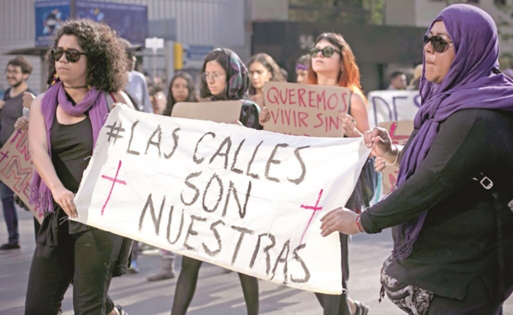 Mujeres temen caminar por alcaldías de CDMX