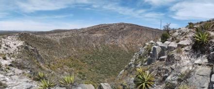 Qué ver y hacer en La Joya Honda, el cráter volcánico de San Luis Potosí