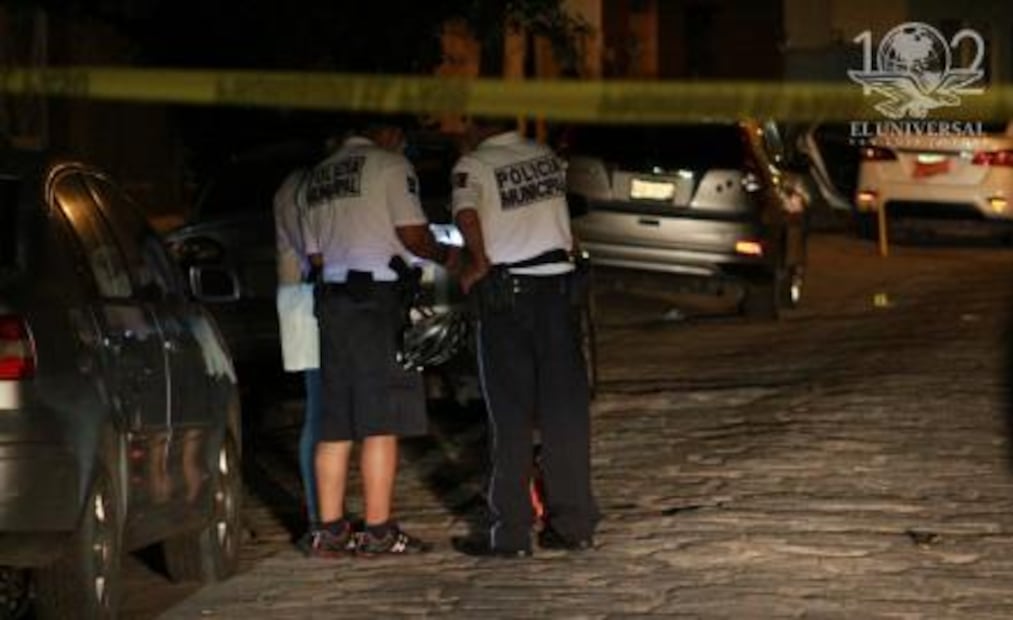 Balacera en Madero, dos detenidos