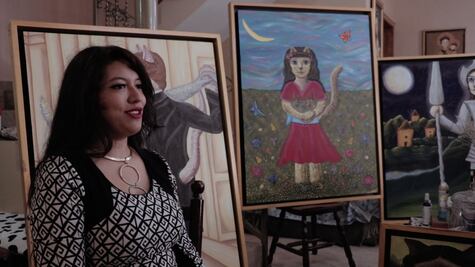 Humanismo felino y arte sacro: propuesta de la joven artista Sara Montserrat