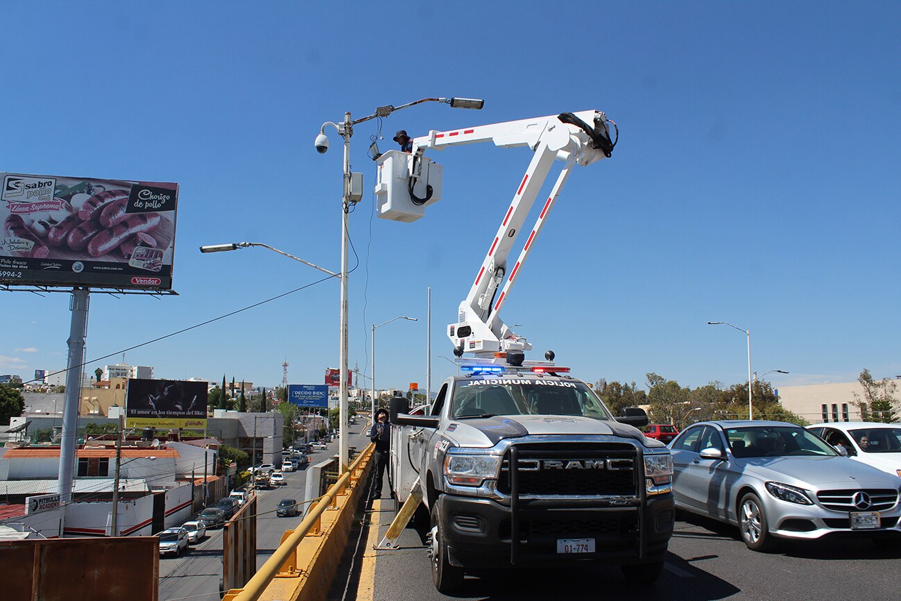 Ayuntamiento de SLP intensificará videovigilancia