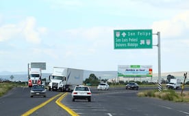 Cierre de vía en la Carretera 57 pega a más de 250 comercios de SLP; ventas se desploman y temen bajar cortinas