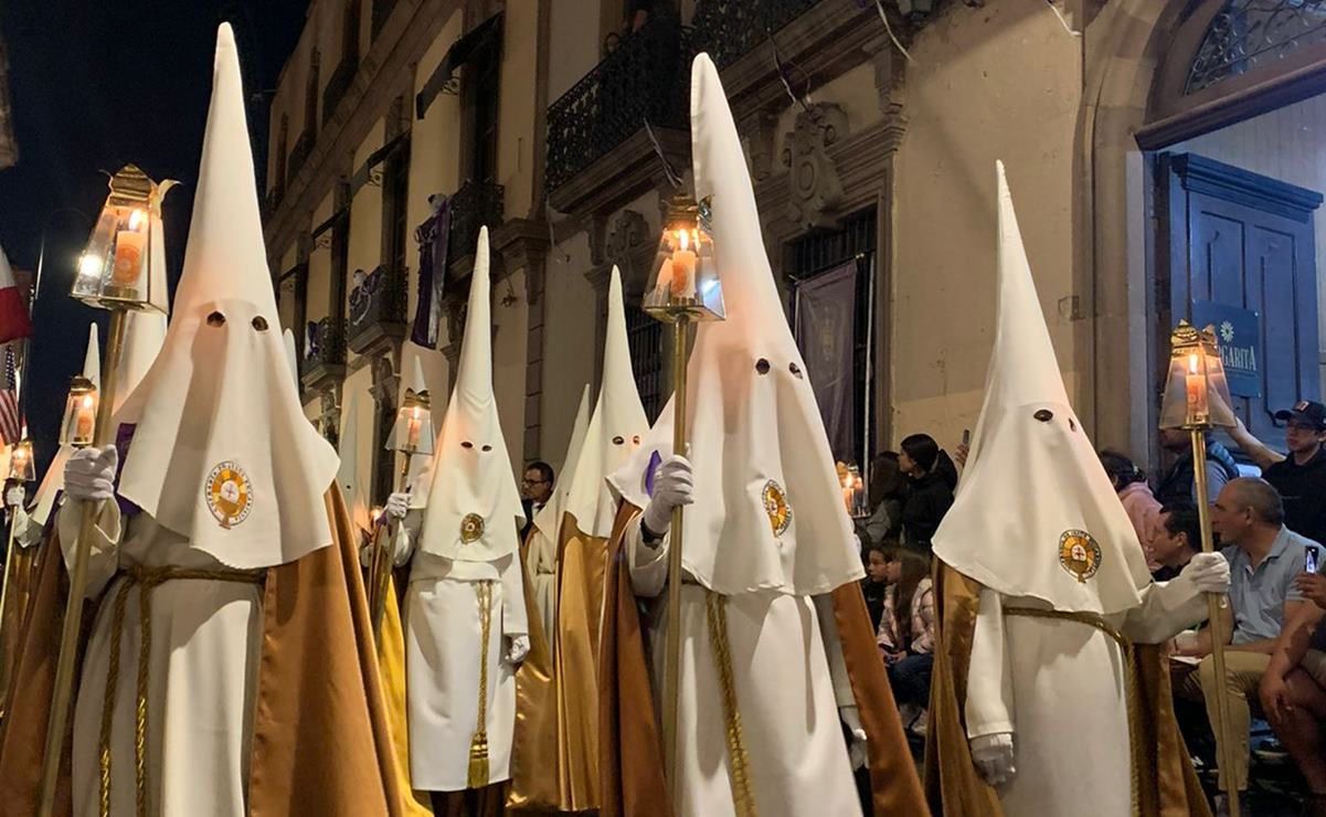 Semana Santa 2024: Procesión del Silencio y otras actividades para vacaciones en SLP