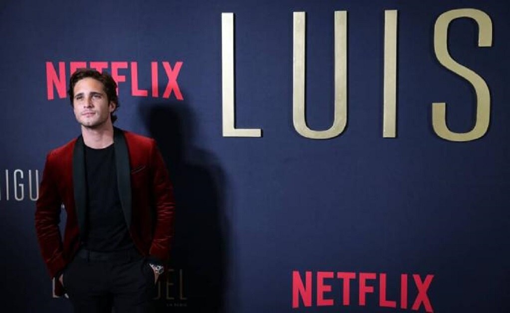 Diego Boneta encarna a Luis Miguel en la serie. Foto: Juan Carlos Reyes/EL UNIVERSAL