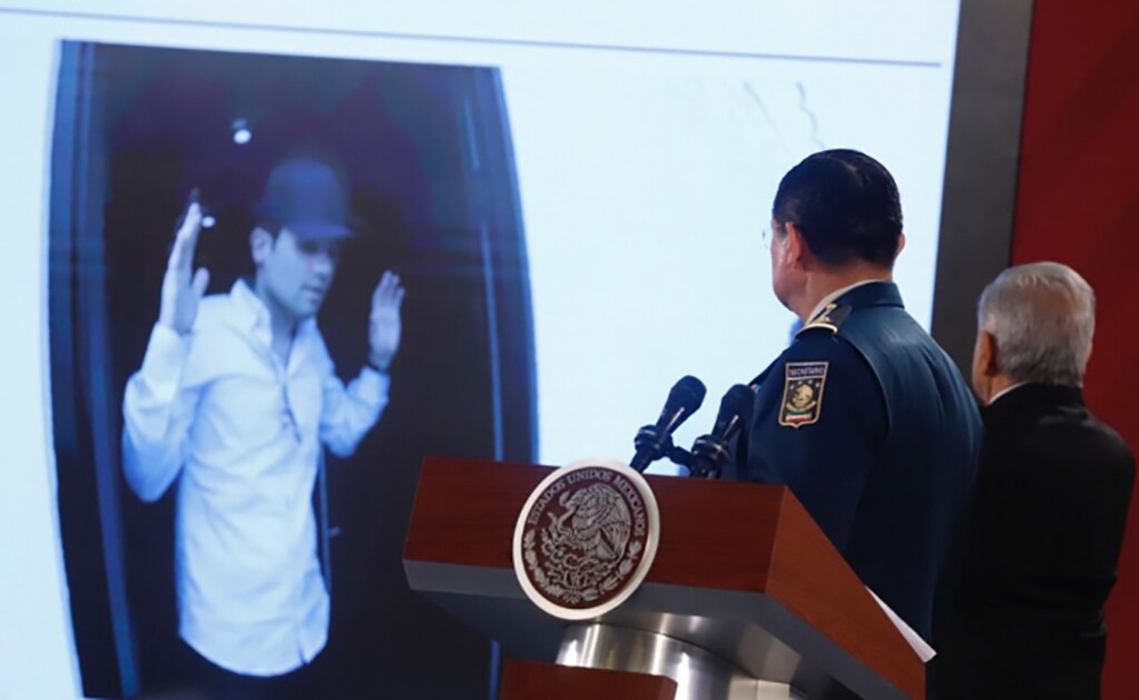 Difunde Sedena video del momento de la captura de Ovidio Guzmán