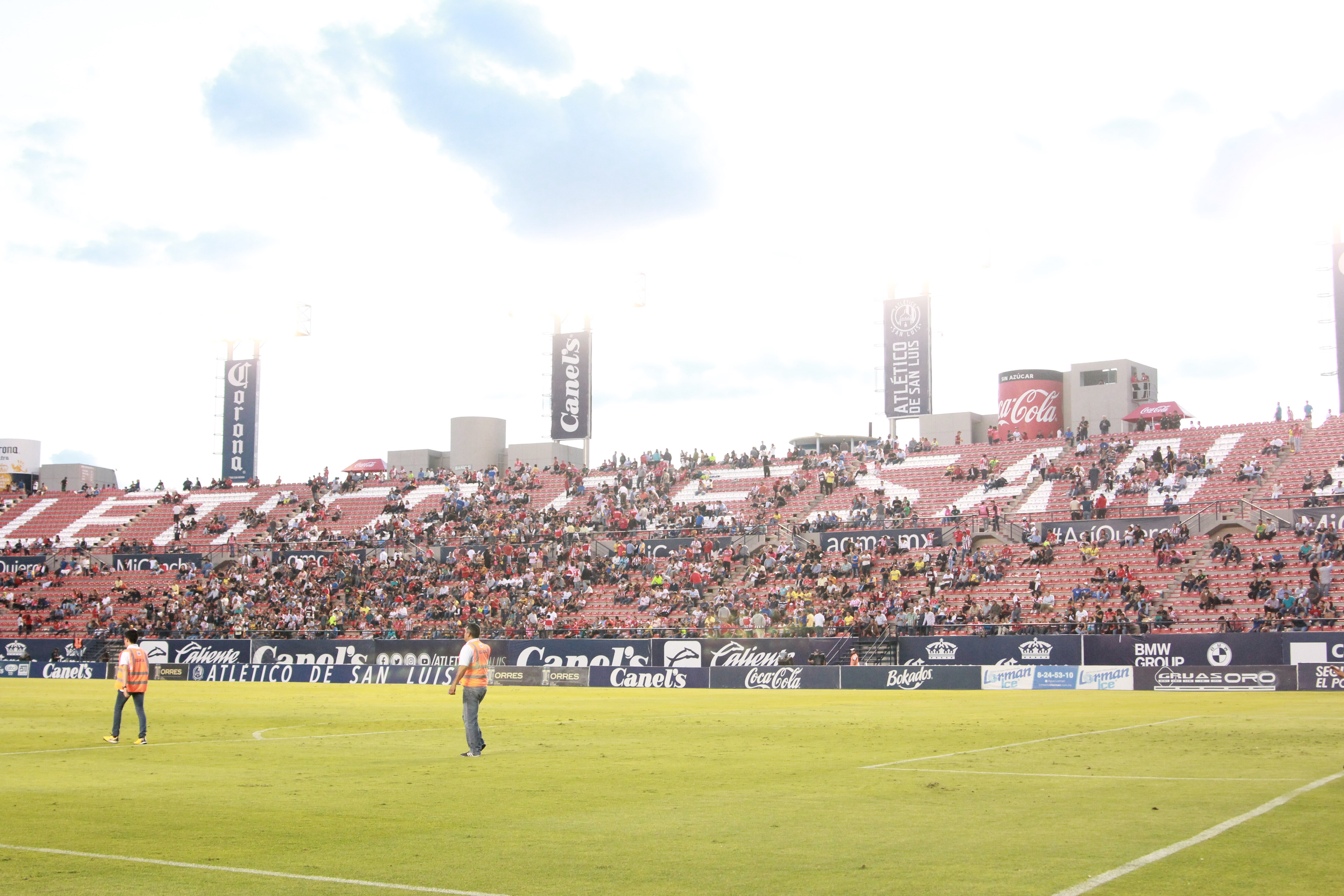 Atlético de San Luis acatará veto y jugarán a puerta cerrada contra América