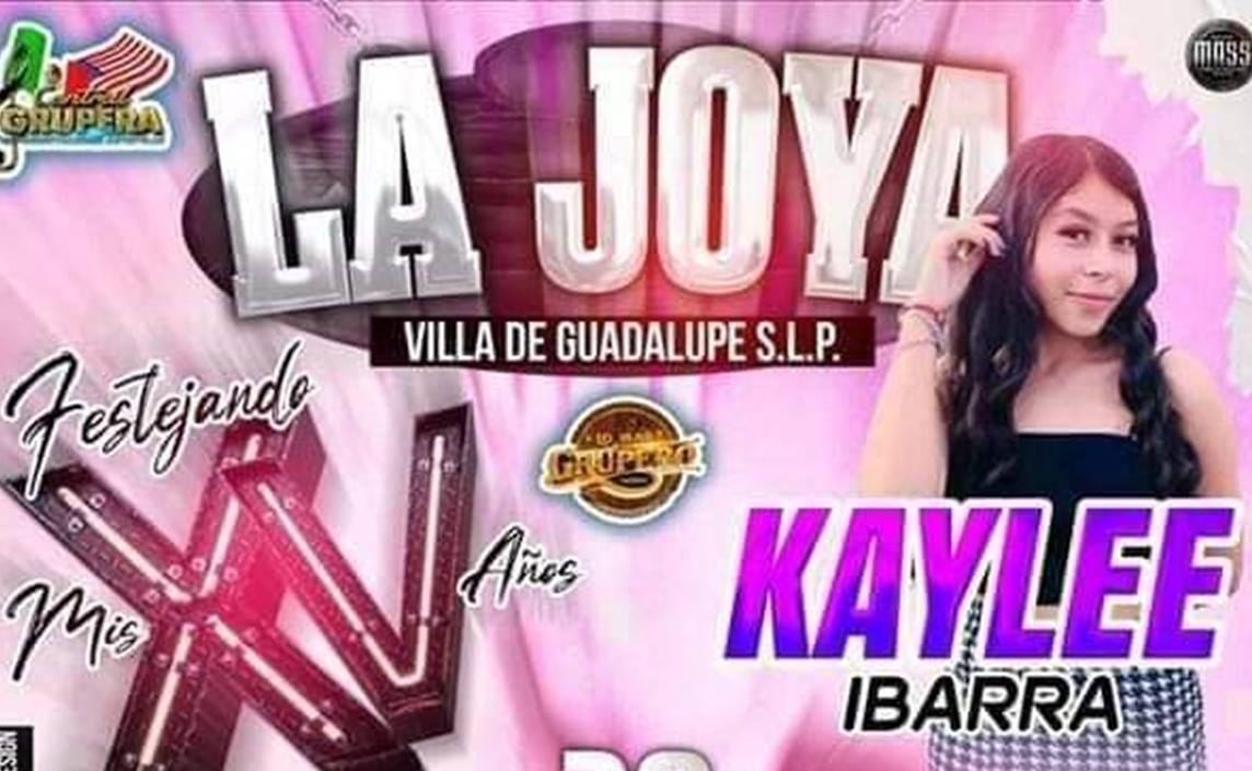 ¡La chiva regresa! Prima de Rubí Ibarra convoca a fiesta masiva de XV años en SLP