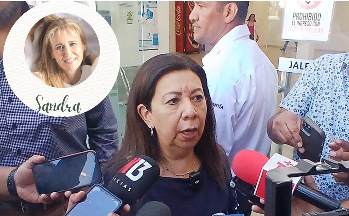 La  fiscal general del estado, María Manuela García Cázares, indicó que hay varias líneas de investigación en el caso. Foto: Samuel Estrada y Especial