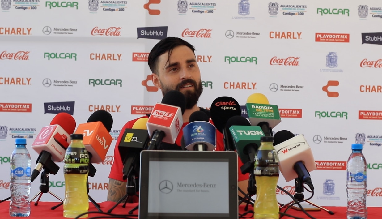 Debemos de hacer juego y conseguir la victoria, afirma Felipe Gallegos