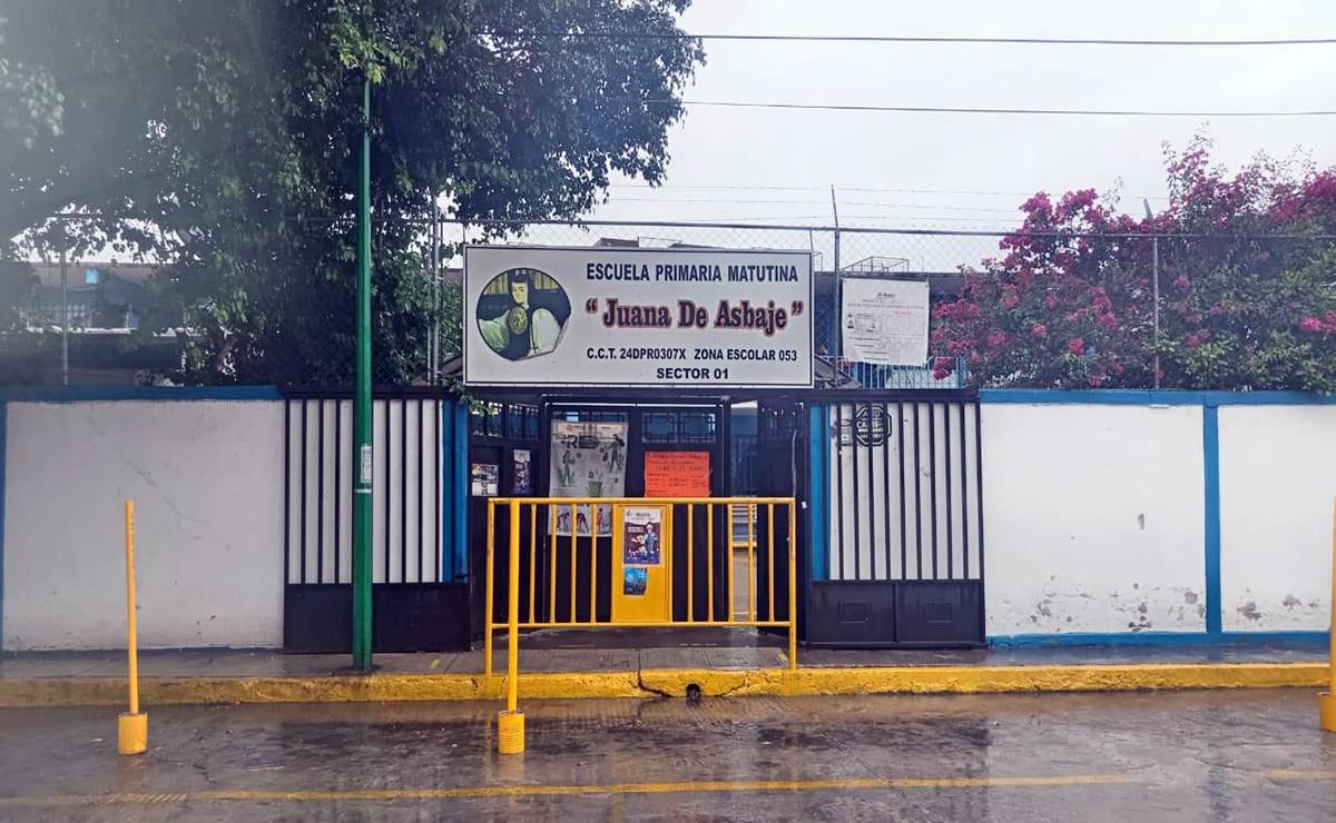 Lluvias en San Luis Potosí provocaron daños y afectaciones en 25 escuelas 