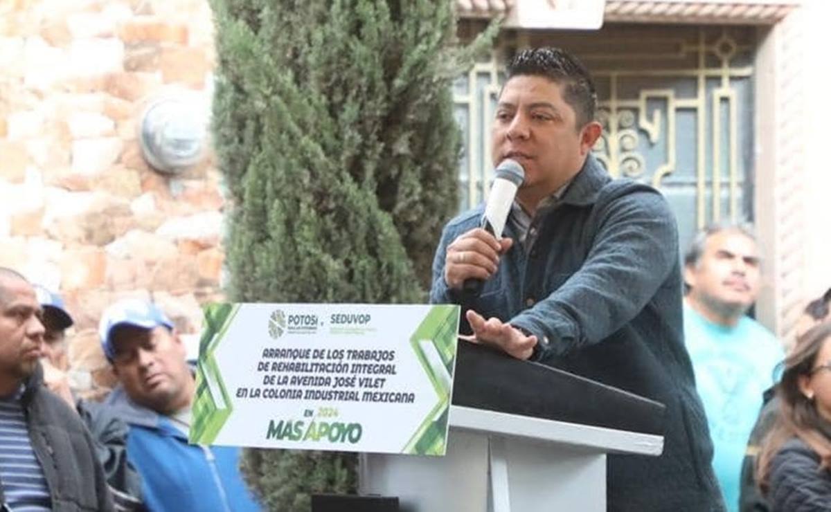 Ricardo Gallardo pide no politizar con el desabasto de agua en SLP