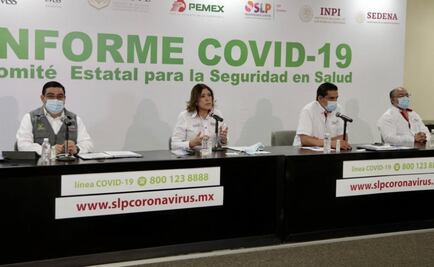 Reconversión hospitalaria está funcionando bien, dice Salud en SLP